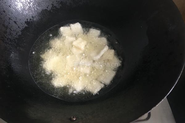 椒盐锅巴的做法图解8