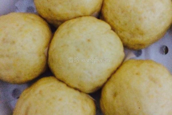红豆红薯包子的做法图解7