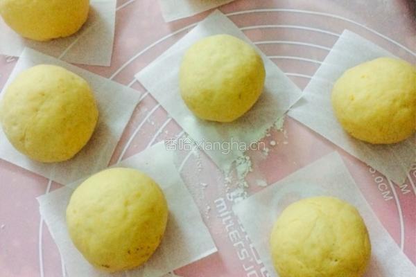红豆红薯包子的做法图解5