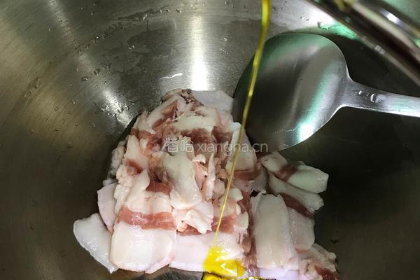 春笋炒肉的做法图解4