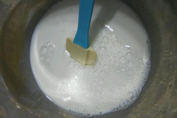 雪媚娘的做法图解3