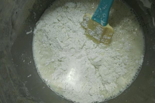 雪媚娘的做法图解4