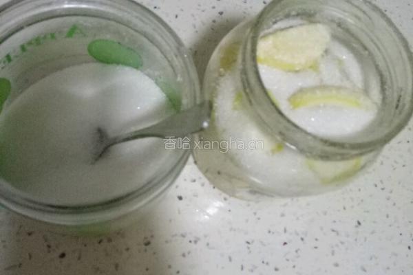 自制白糖柠濛夏日饮品的做法图解3
