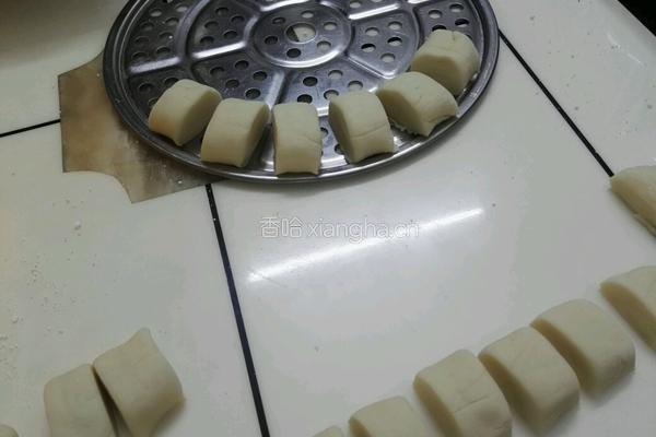 小馒头（奶香味）的做法图解15