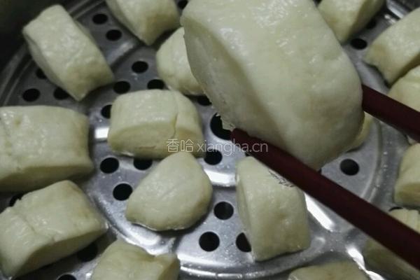 小馒头（奶香味）的做法图解20