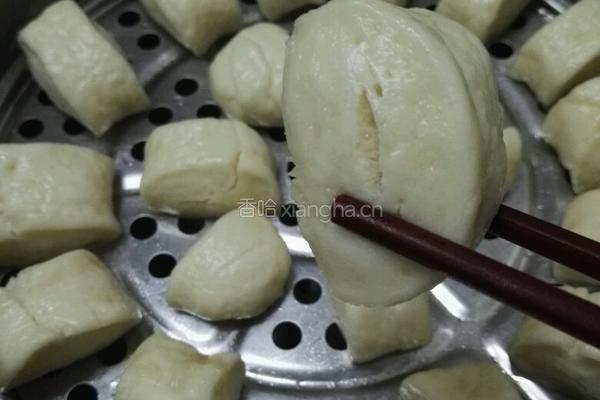 小馒头（奶香味）的做法图解21