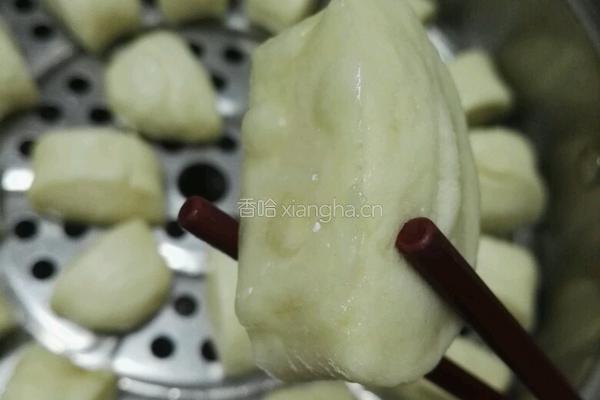 小馒头（奶香味）的做法图解22