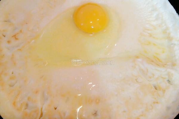 火腿鸡蛋饼的做法图解3