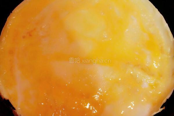 火腿鸡蛋饼的做法图解4