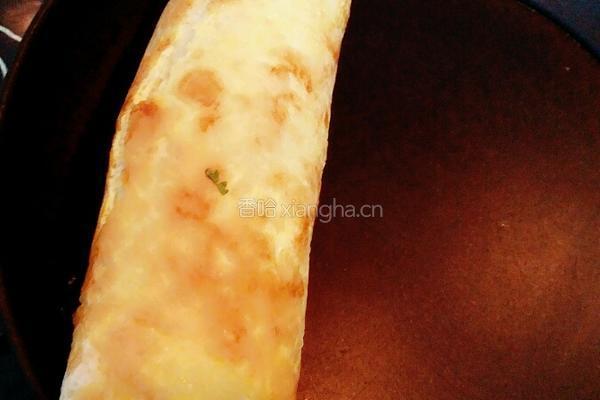 火腿鸡蛋饼的做法图解9