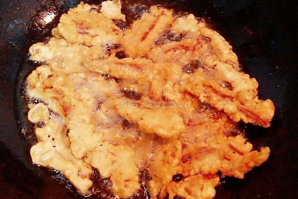 酥炸里脊的做法图解7