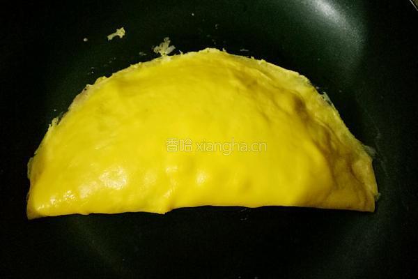 饺子蛋包饭的做法图解11