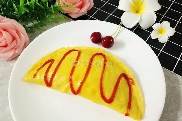 饺子蛋包饭的做法图解12