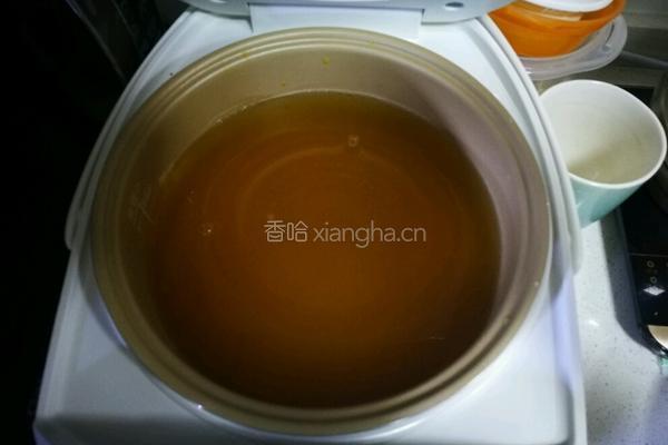 超糯南瓜糯米粥（电饭煲无小米）的做法图解5