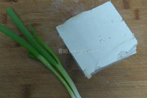 鸡刨豆腐的做法图解1
