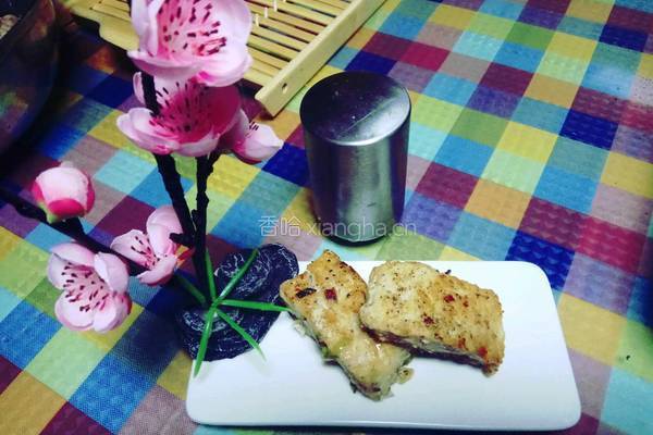 老屋私房菜 烤三文鱼的做法图解4
