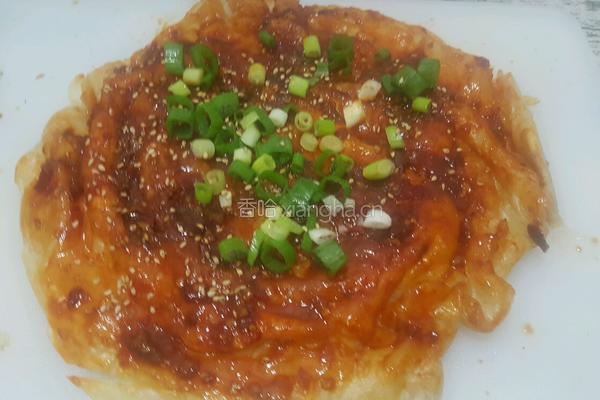 香酥酱香饼的做法图解20