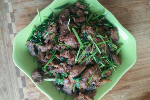 家常孜然羊肉