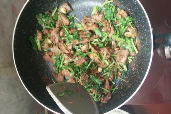 家常孜然羊肉的做法图解7