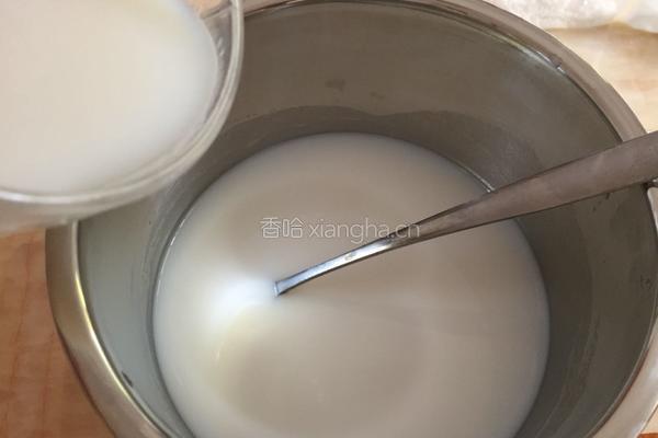 椰汁小方块的做法图解4