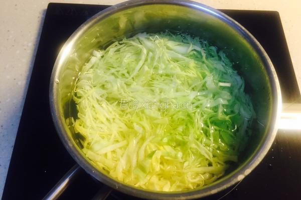 金枪鱼菜丝沙拉的做法图解5