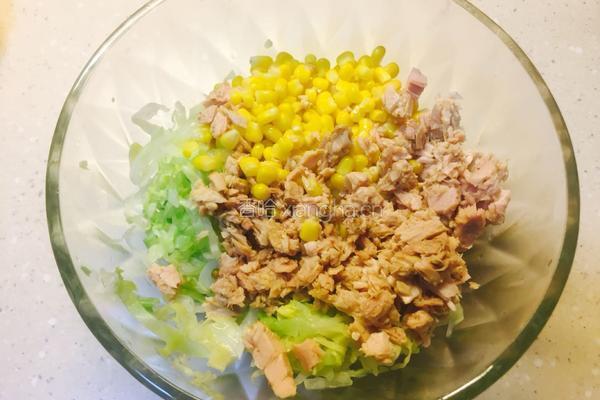 金枪鱼菜丝沙拉的做法图解8