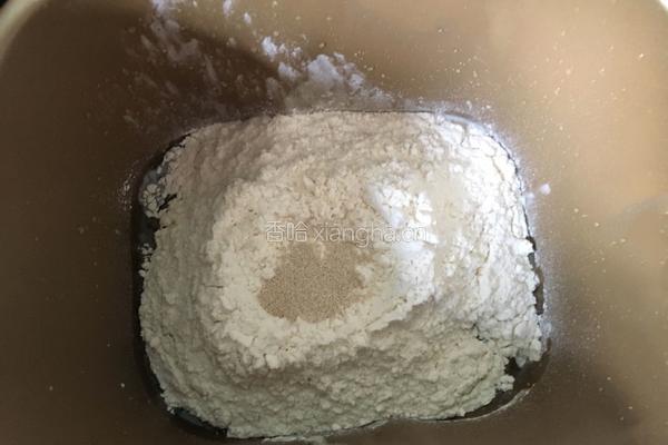 蔓越莓土司（食用油版）的做法图解1