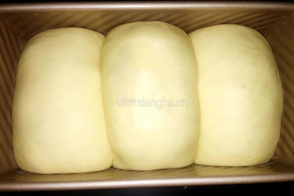 蔓越莓土司（食用油版）的做法图解12