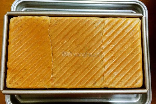 蔓越莓土司（食用油版）的做法图解14