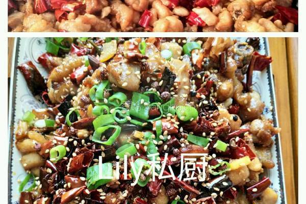 重庆辣子鸡的做法图解3
