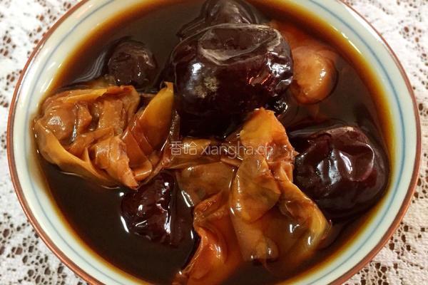 玫瑰花瓣养颜糖水的做法图解5