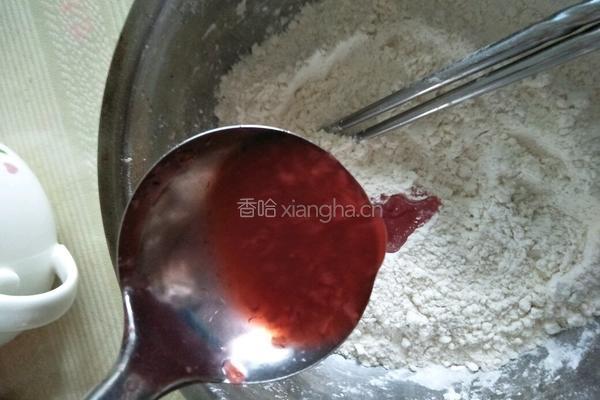 小猪豆沙包的做法图解5