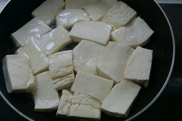 家常香煎豆腐的做法图解3