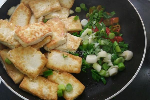 家常香煎豆腐的做法图解6