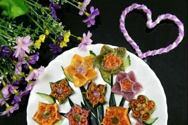 趣味彩色蒸饺的做法图解12