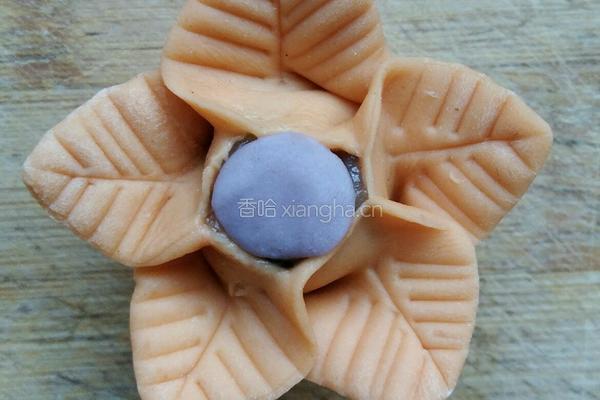 趣味彩色蒸饺的做法图解7