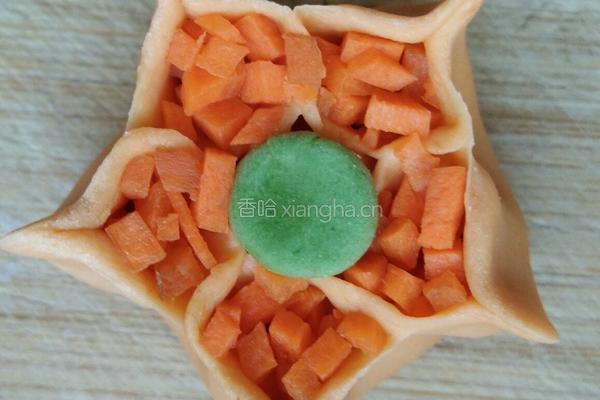 趣味彩色蒸饺的做法图解10
