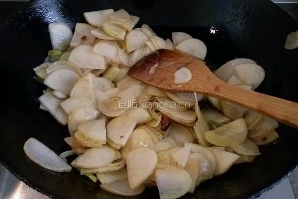 蒜香土豆片的做法图解4