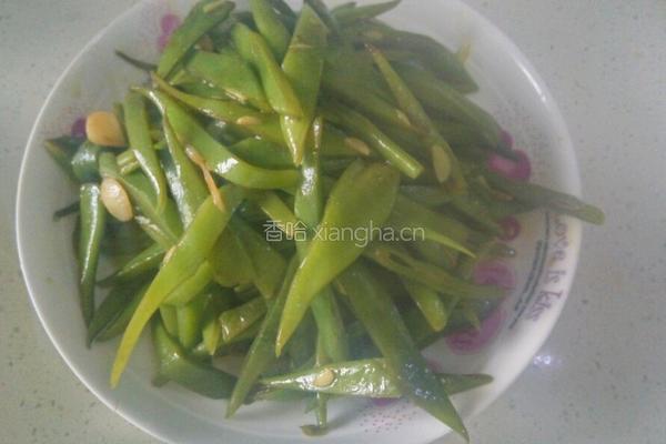 清炒豆角的做法图解8