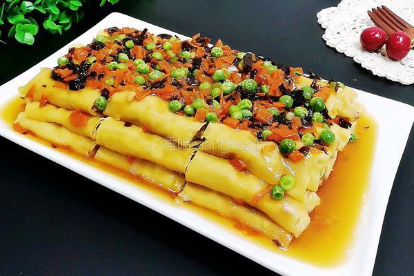 清蒸千张卷肉的做法图解17