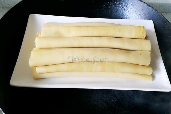 清蒸千张卷肉的做法图解8