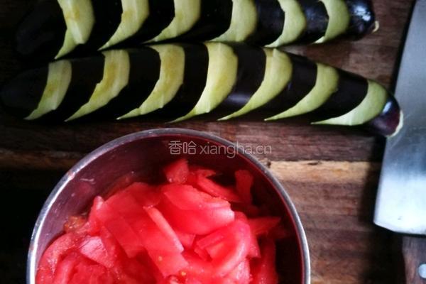 家常麒麟茄子的做法图解3
