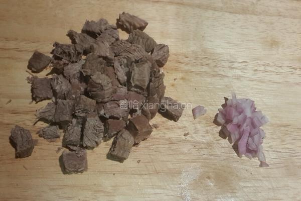快手英式酥皮牛肉派steak pie的做法图解1
