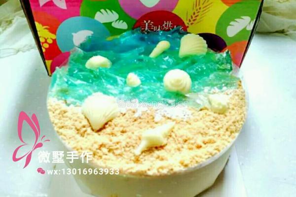 六寸戚风蛋糕(后蛋法)的做法图解10