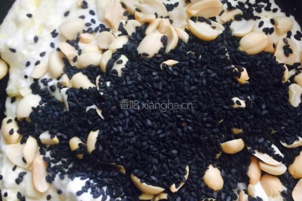 抹茶牛轧糖的做法图解6