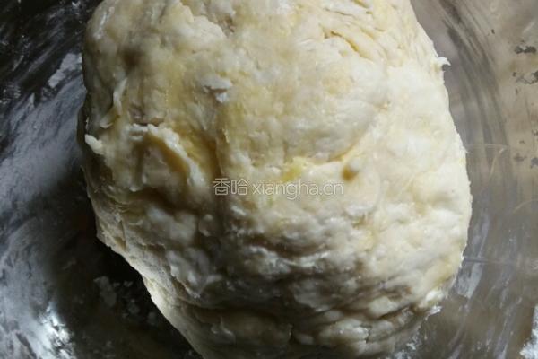 蝴蝶酥(黄油不用裹在面粉里)的做法图解4