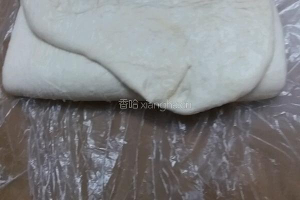 蝴蝶酥(黄油不用裹在面粉里)的做法图解9
