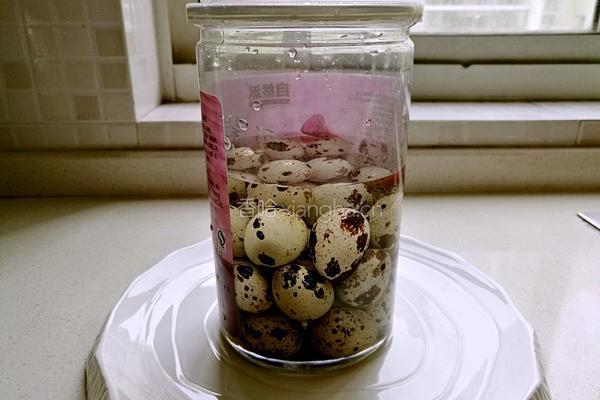 糖醋虎皮鹌鹑蛋的做法图解3