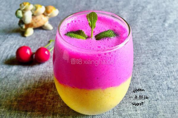 双色奶昔的做法图解6
