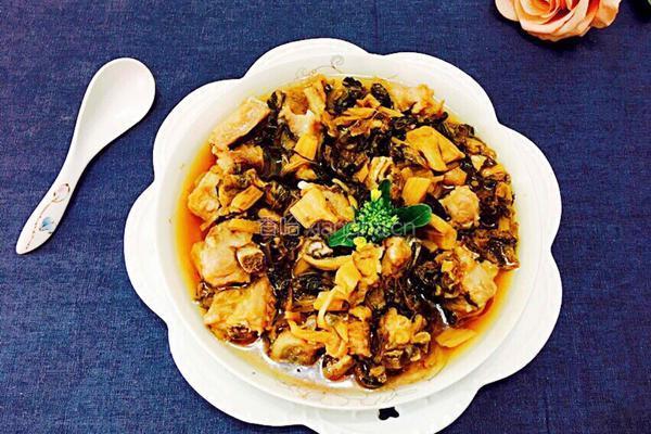 梅菜蒸排骨的做法图解13